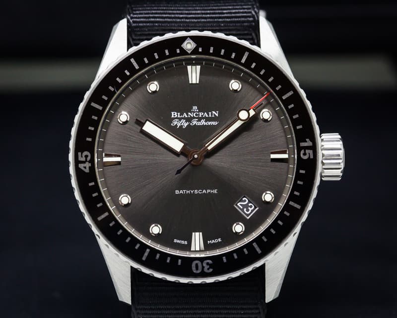 Blancpain Fifty Fathoms Bathyscaphe Stainless Steel