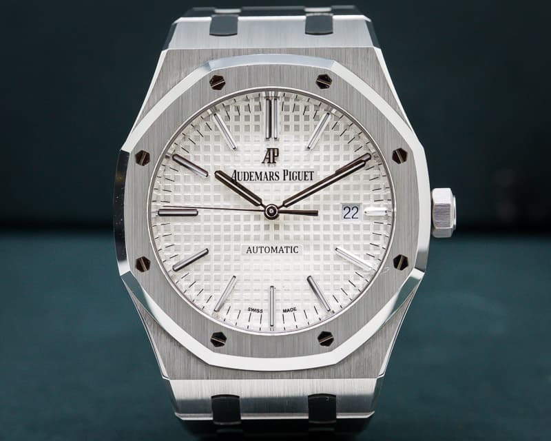 Audemars Piguet Royal Oak White Dial SS / SS