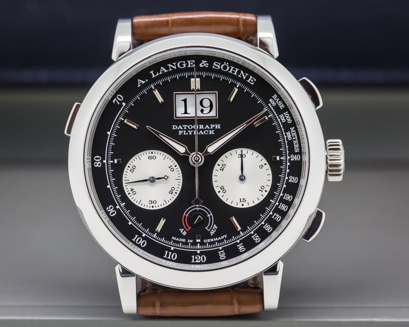 A. Lange and Sohne Datograph Up / Down Platinum