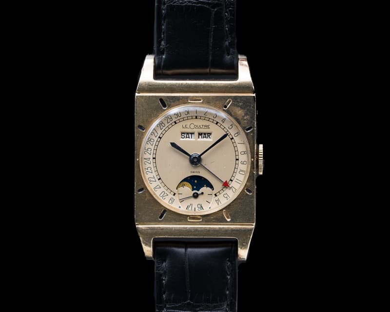 Jaeger LeCoultre Lecoultre Triple Date Moonphase 10K
