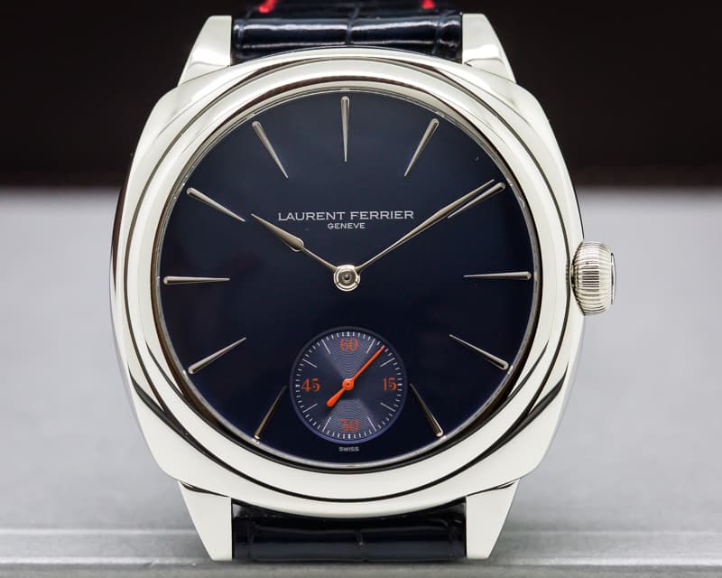 Laurent Ferrier Galet Square Motorsport for Fourtane Jewelers SS Blue Dial LIMITED