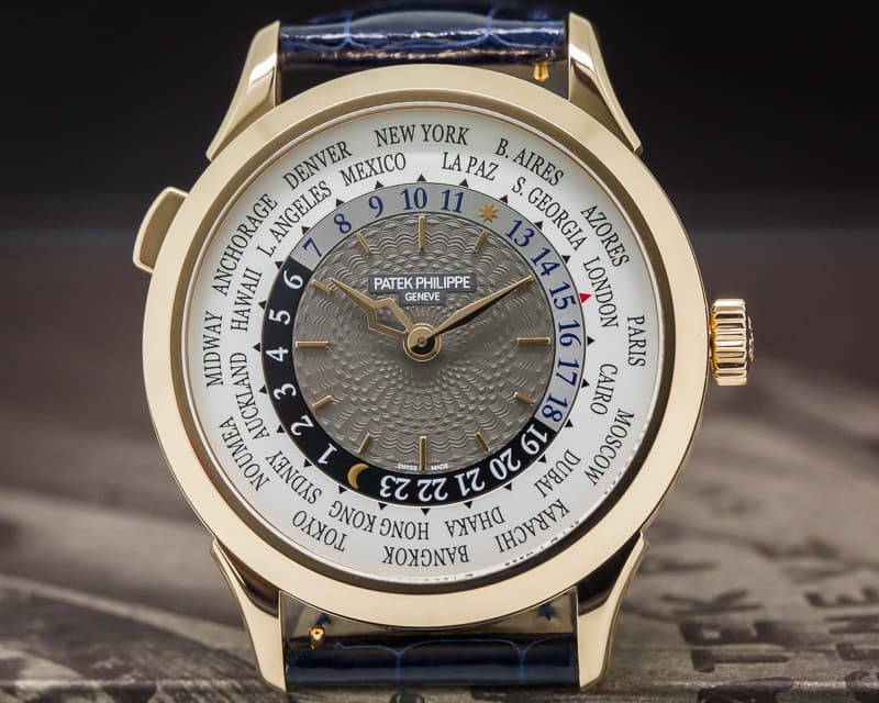 Patek Philippe World Time 18k Rose Gold 