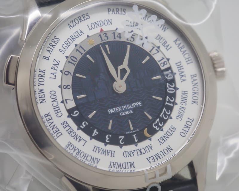 Patek Philippe NEW YORK World Time 2017 Limited Edition UNWORN