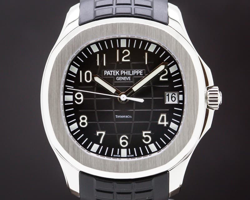 Patek Philippe Aquanaut SS / Rubber "TIFFANY & CO"