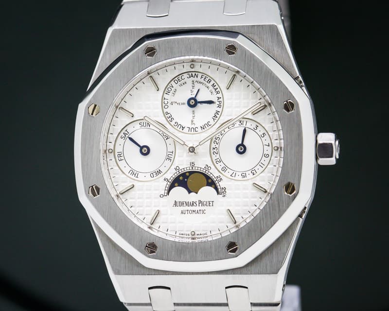 Audemars Piguet Royal Oak Quantime Perpetual Calendar SS 
