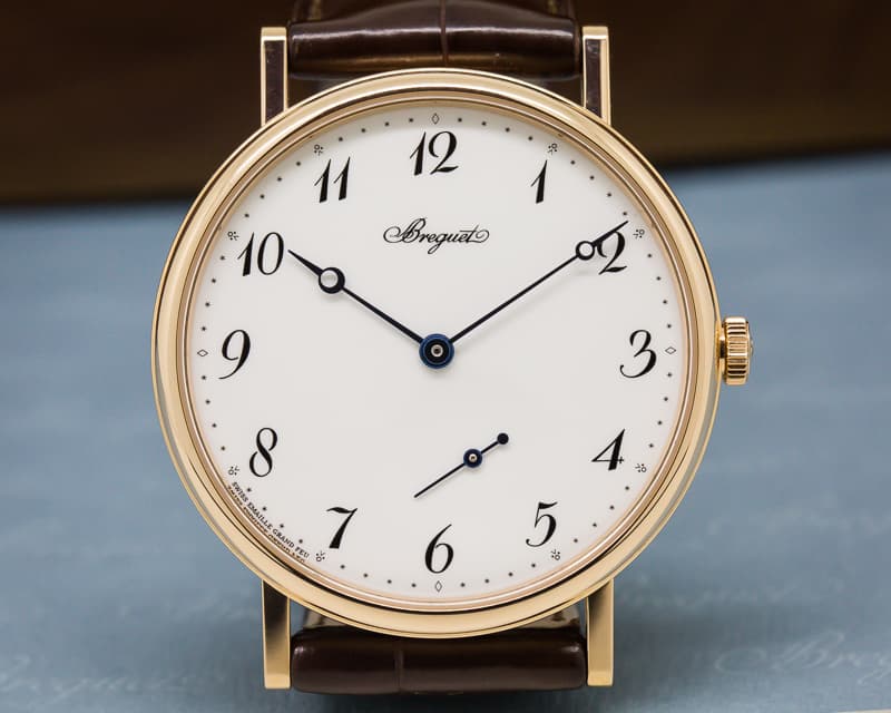 Breguet Classique Automatic Enamel Dial 18K Rose Gold
