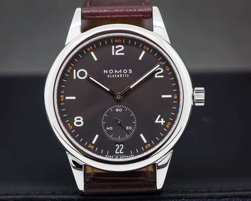 Nomos Club Datum Dark Automatic UNWORN