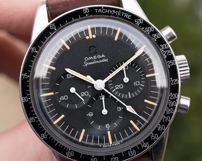 Omega Speedmaster ED WHITE 105.003 SUPER CLEAN