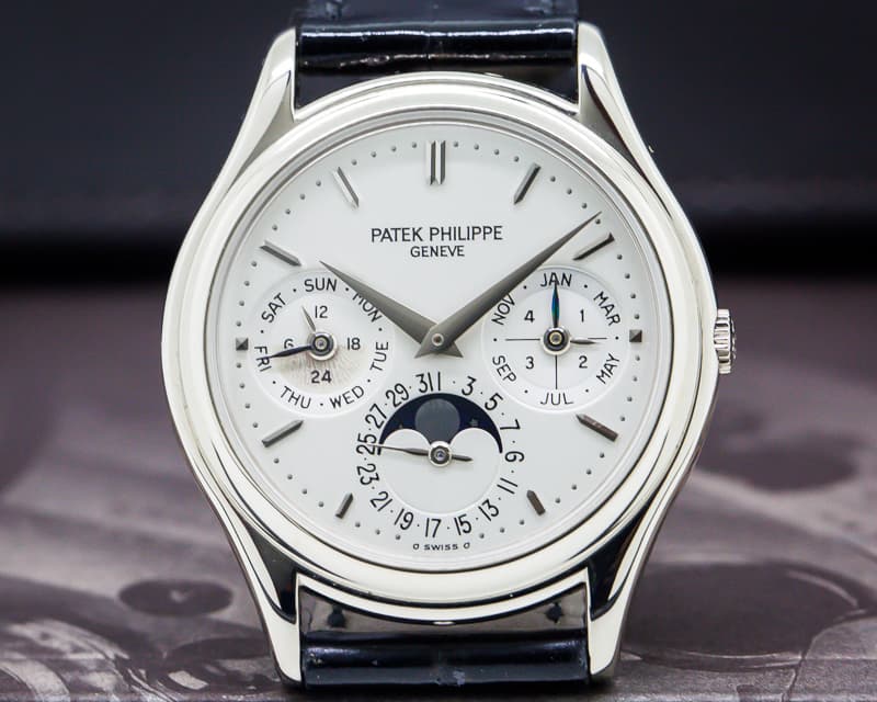 Patek Philippe Perpetual Calendar 18K White Gold 