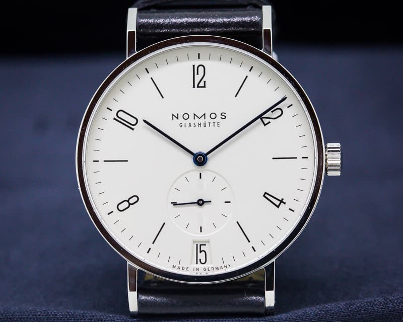 Nomos Tangente 38 SS Datum UNWORN 
