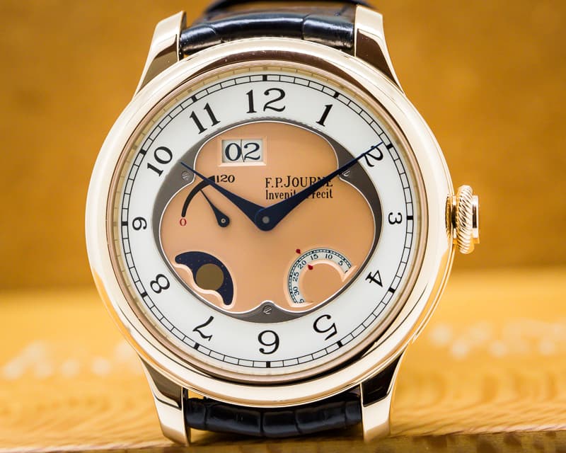 F. P. Journe Octa Divine 18K Red Gold / Rose Dial 42mm UNWORN