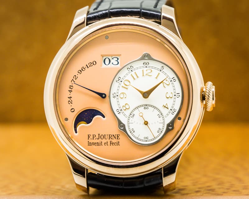 F. P. Journe Octa Lune Red Gold / Red Gold Dial 42MM UNWORN