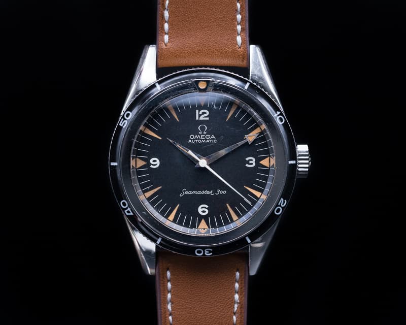Omega Vintage Seamaster 300 SS Circa 1962 INCREDIBLE CONDITION 