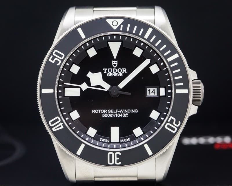 Tudor Pelagos Black Dial Titanium / Bracelet
