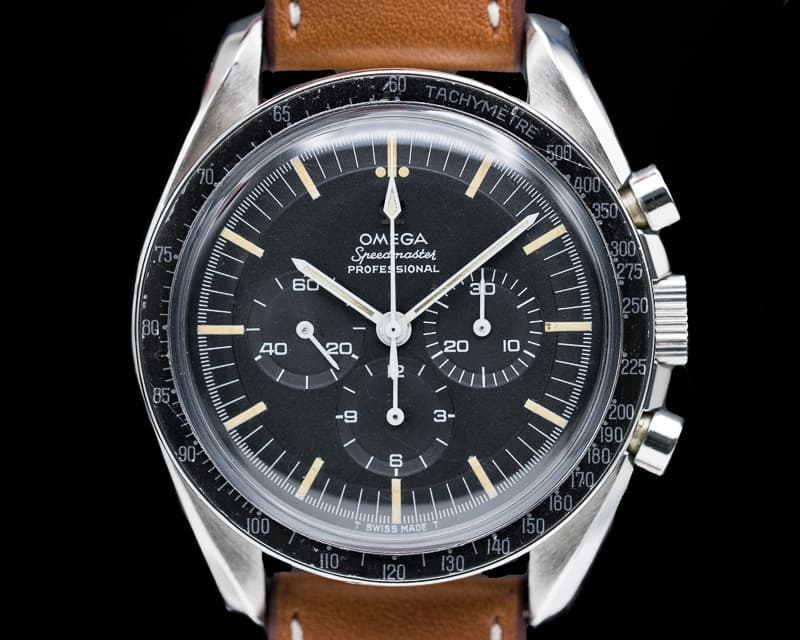 Omega Vintage Speedmaster Professional SS FADED BEZEL NICE