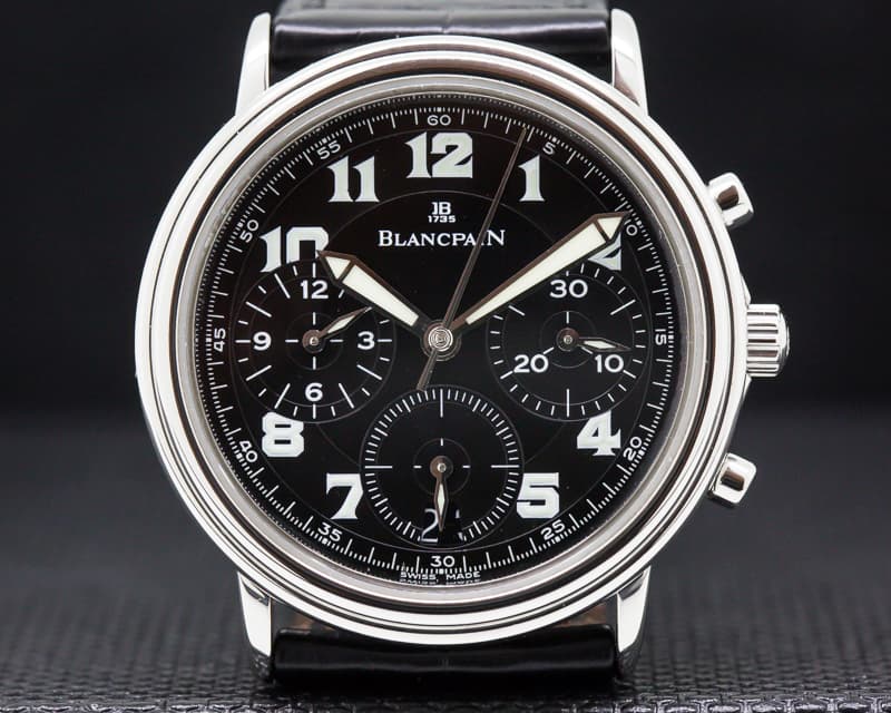 Blancpain 1185F Flyback Steel
33MM