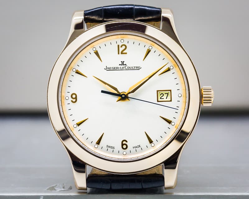 Jaeger LeCoultre Master Control Automatic SS 18k Rose Gold UNWORN