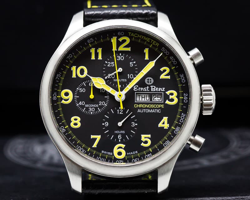 Ernst Benz Chronoscope Automatic Chronograph SS