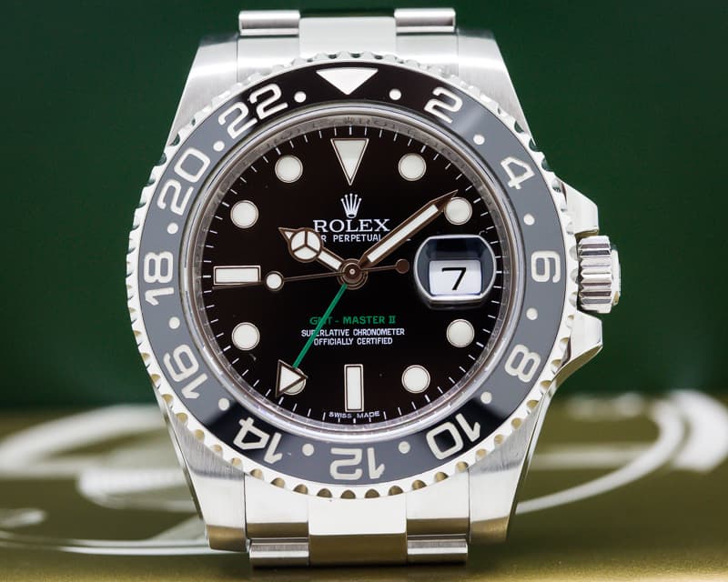 Rolex GMT Master II Ceramic SS 