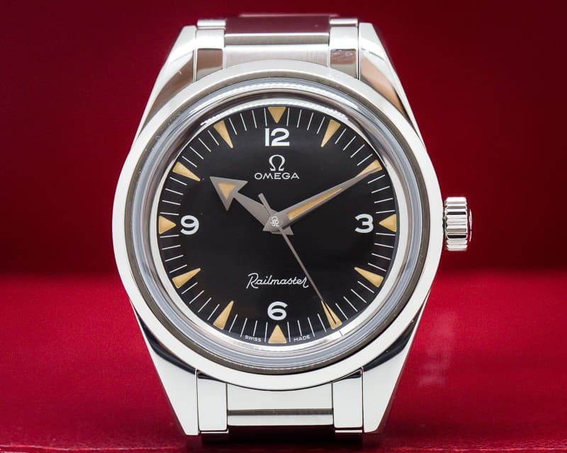 Omega Railmaster 1957 Trilogy LIMITED EDITION 
