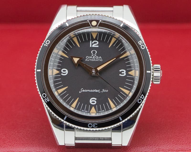 Omega Omega Seamaster 300 - 60th Anniversary Limited Edition Trilogy