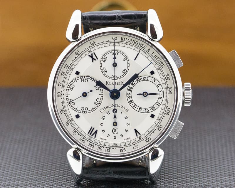 Chronoswiss Klassik Chronograph Silver SS