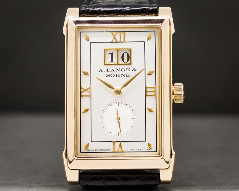 A. Lange and Sohne Cabaret 18K Rose Gold