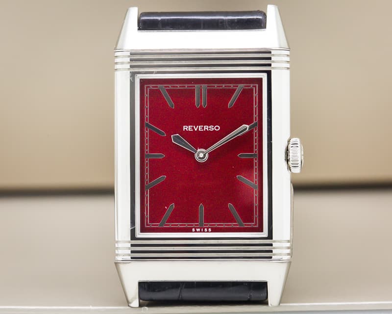 Jaeger-LeCoultre Grande Reverso ROUGE Tribute to 1931
