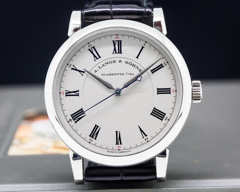 A. Lange and Sohne Richard Lange Platinum 