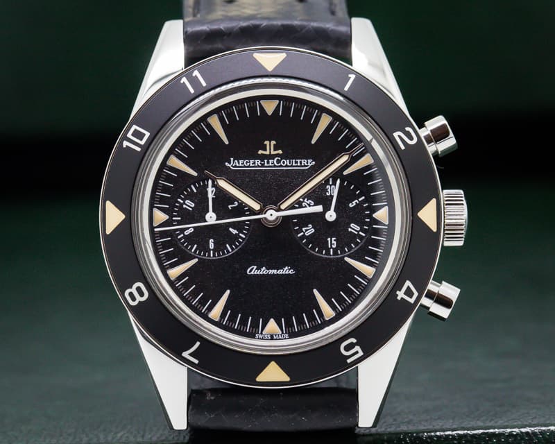Jaeger LeCoultre Tribute to Deep Sea Vintage Chronograph 



