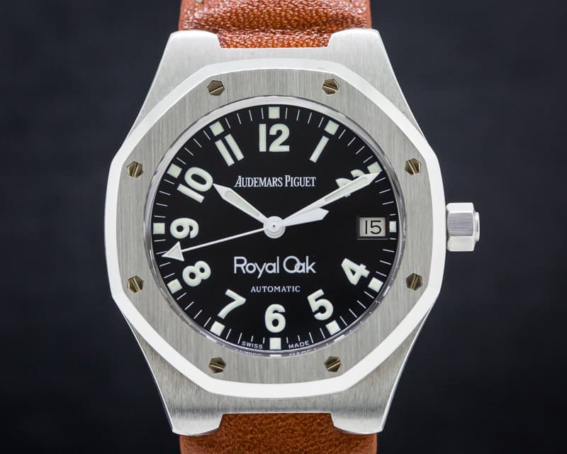 Audemars Piguet Royal Oak Military Dial SS/Strap