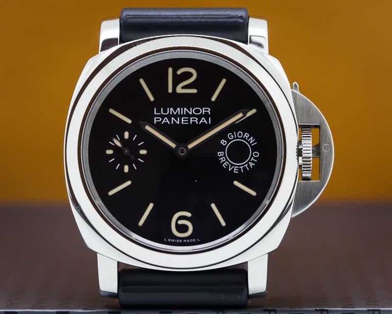 Panerai Luminor Marina 8 Days Acciaio