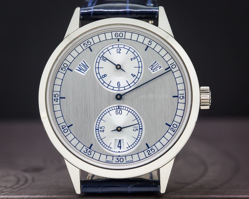 Patek Philippe Annual Calendar Regulator 18K White Gold