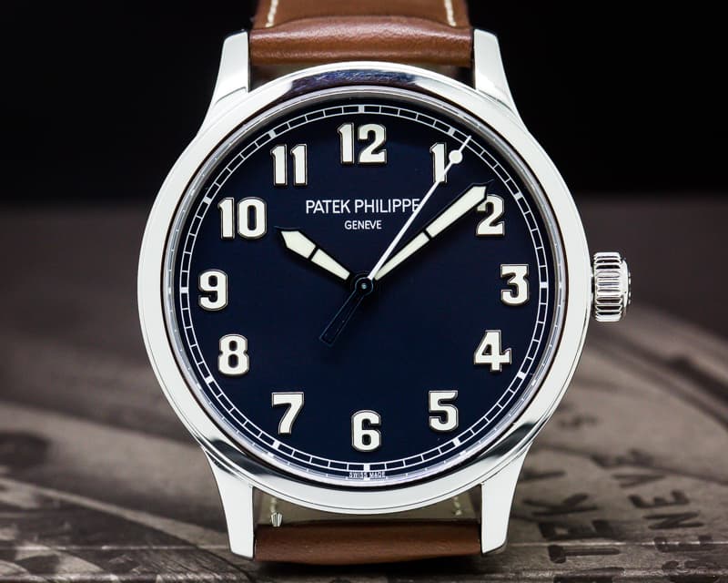 Patek Philippe Pilot Calatrava Steel "New York" Limited Edition