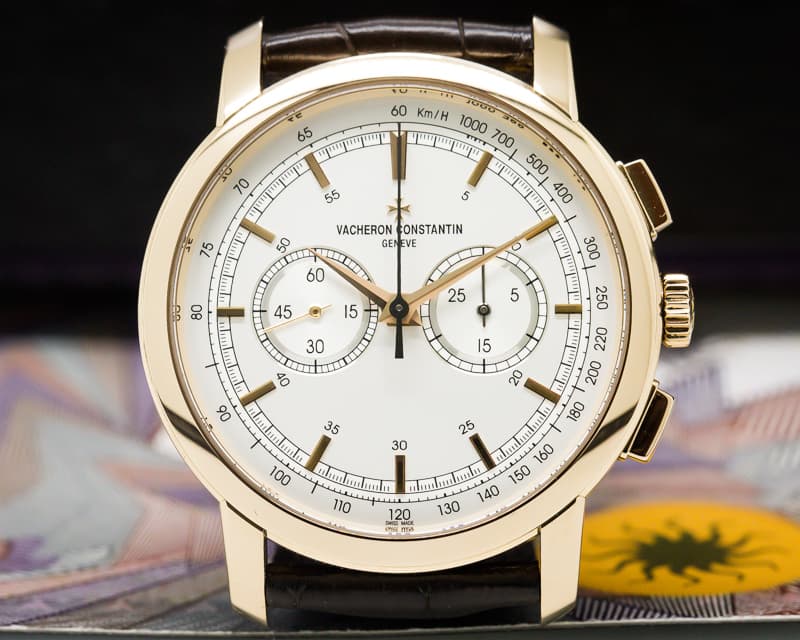 Vacheron Constantin Patrimony Traditionnelle Chronograph 18K Rose Gold