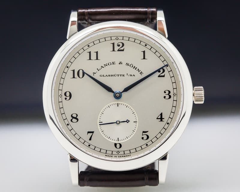 A. Lange and Sohne 1815 Platinum Silver Dial