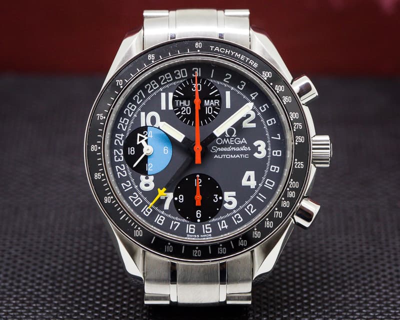 Omega Speedmaster Day Date "Exotic" SS 