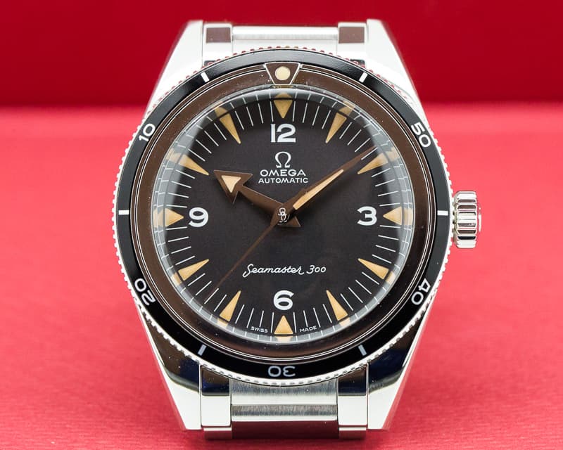 Omega Omega Seamaster 300 - 60th Anniversary Limited Edition Trilogy