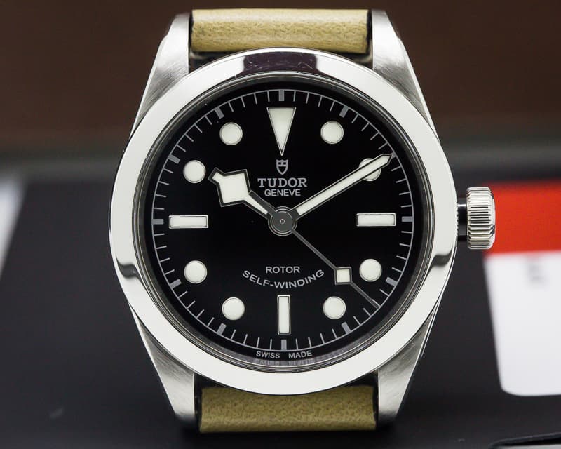 Tudor Tudor Heritage Black Bay 36 BLACK SS 