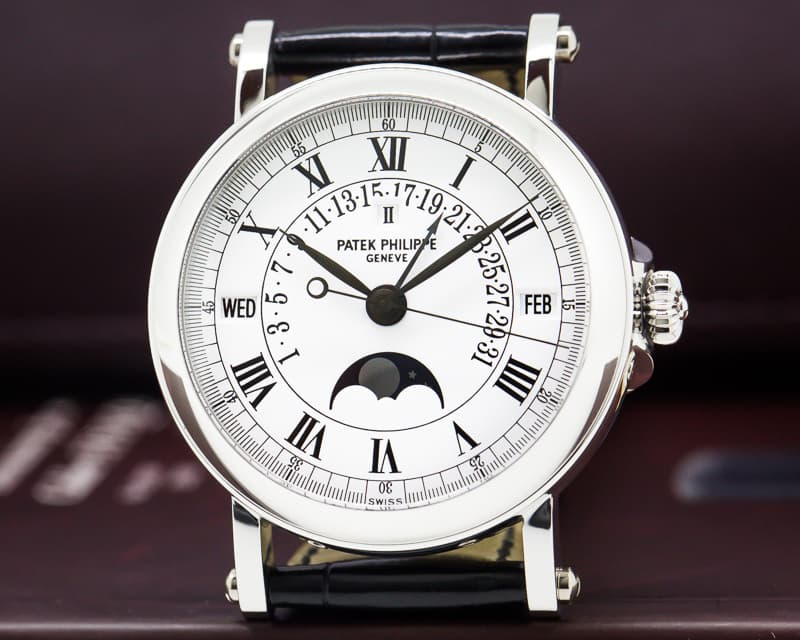 Patek Philippe Retrograde Perpetual Calendar Platinum 