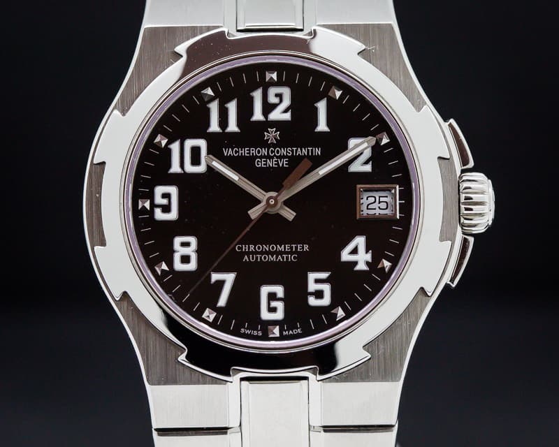 Vacheron Constantin Overseas Automatic 37mm SS Black Dial
