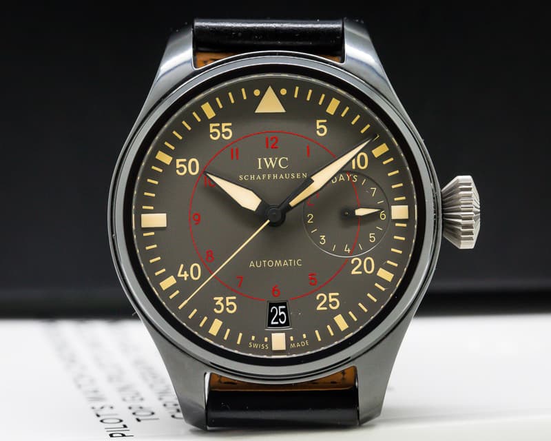 IWC Big Pilot TOP GUN Miramar 7 Day Ceramic

