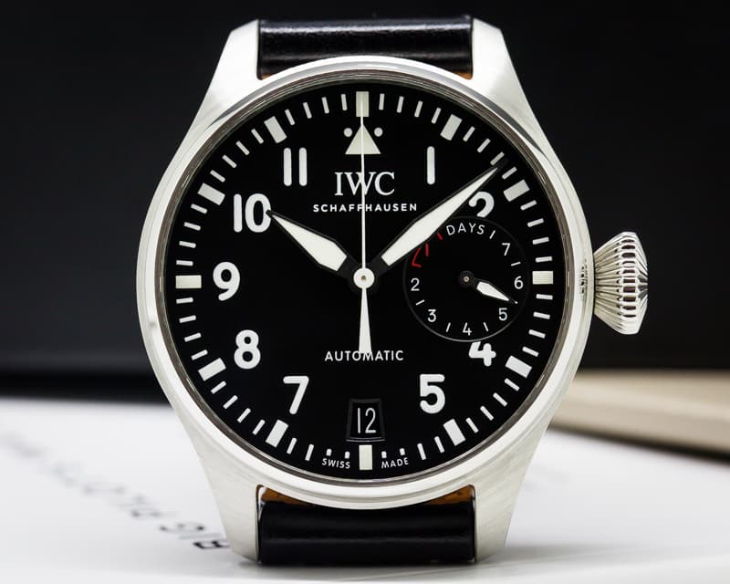 IWC Big Pilot SS / Alligator