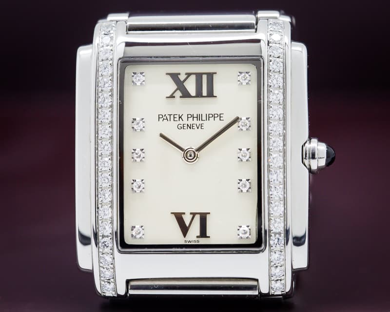 Patek Philippe Twenty-4 Cream Dial SS / SS 

