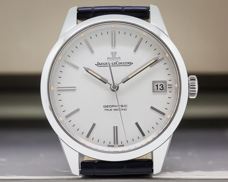 Jaeger LeCoultre Geophysic True Second SS 