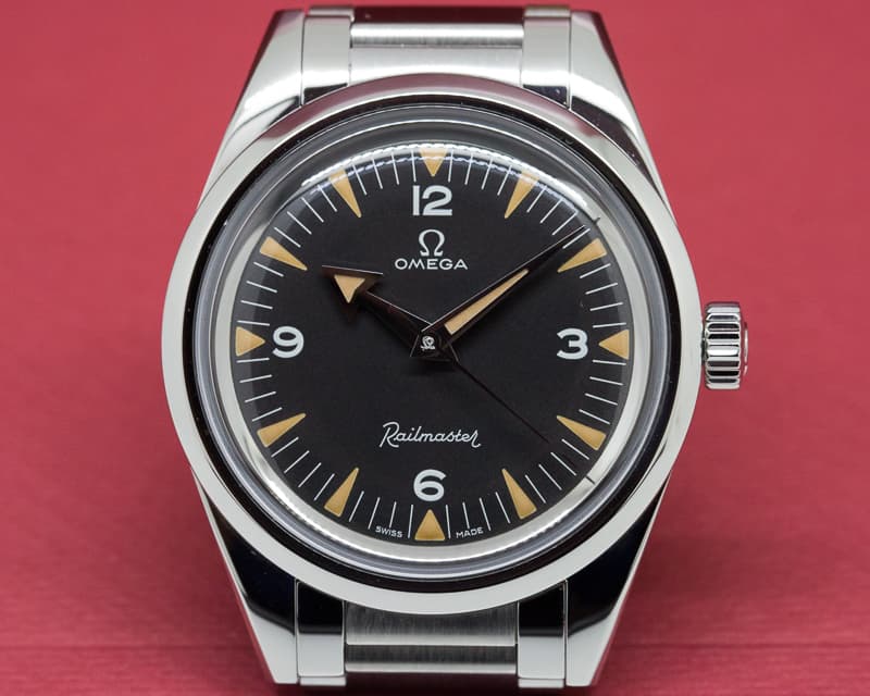 Omega Railmaster 1957 Trilogy LIMITED EDITION 