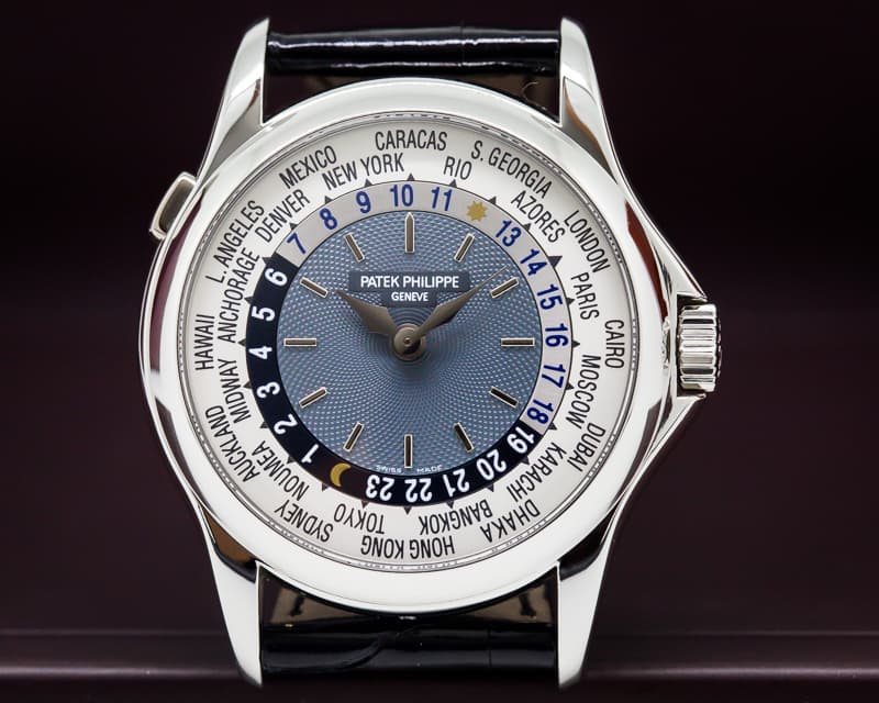 Patek Philippe World Time Platinum 