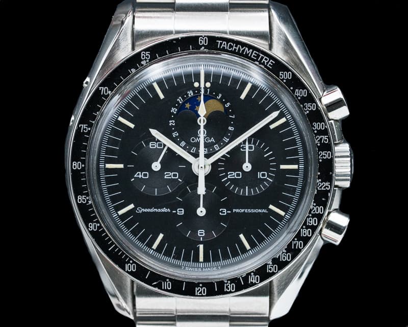 Omega Speedmaster Professional "Speedymoon" Moonphase / Date 