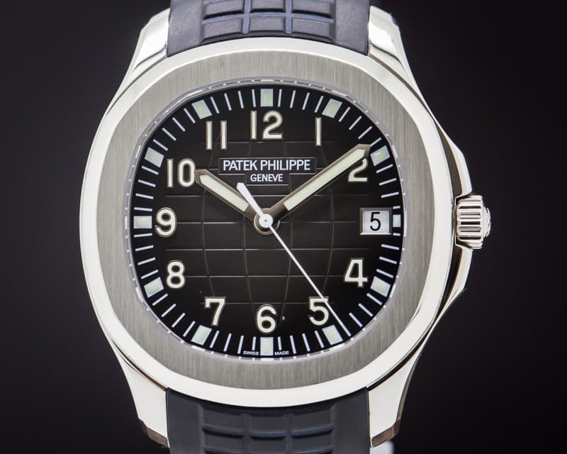 Patek Philippe Aquanaut 5167 SS / Rubber