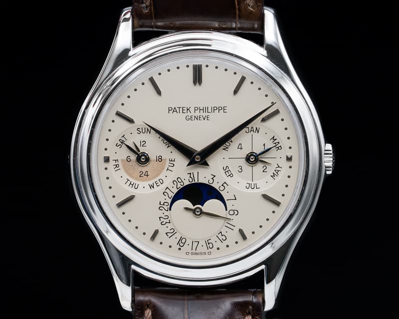 Patek Philippe Perpetual Calendar Platinum EARLY MODEL + EXCELLENT CONDITION